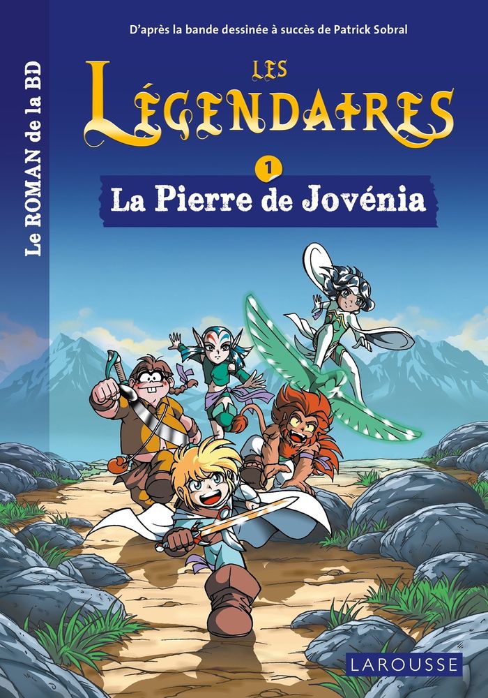 Couverture du livre « La pierre de Jovénia » de Patrick Sobral, librairie Les Contes Infusés à Corte