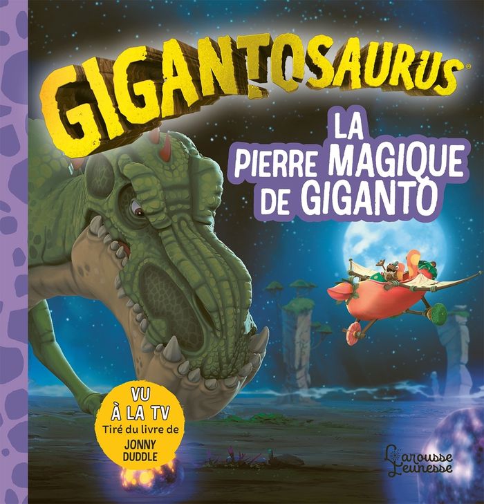 Couverture du livre « La pierre magique de Giganto » de Collectif, librairie Les Contes Infusés à Corte