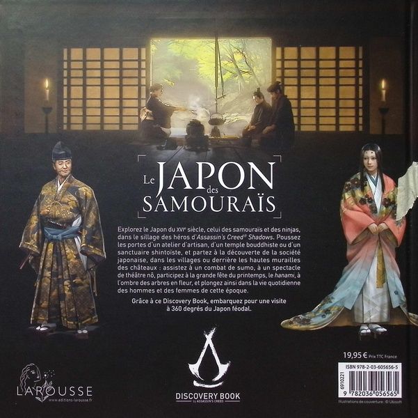 Quatrième de couverture de « Le Japon des samouraïs »