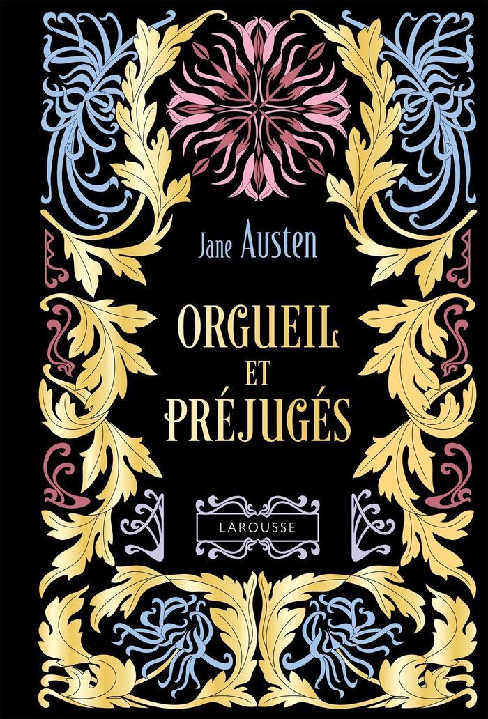 Couverture du livre « Orgueil et préjugés » de Jane Austen, librairie Les Contes Infusés à Corte