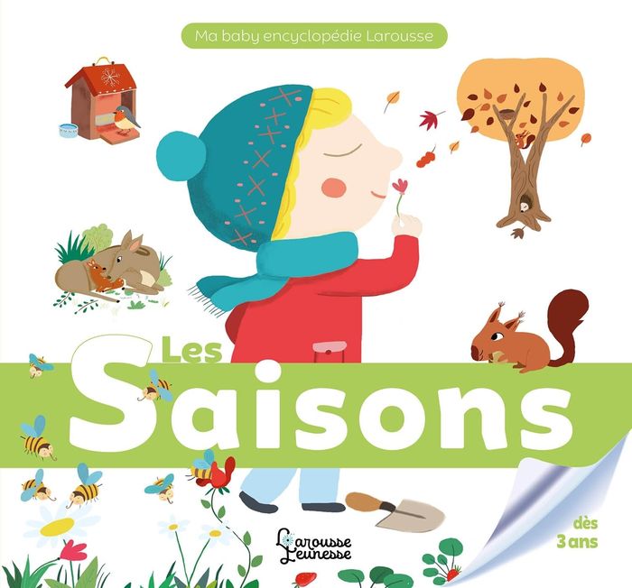 Couverture du livre « Les saisons », librairie Les Contes Infusés à Corte