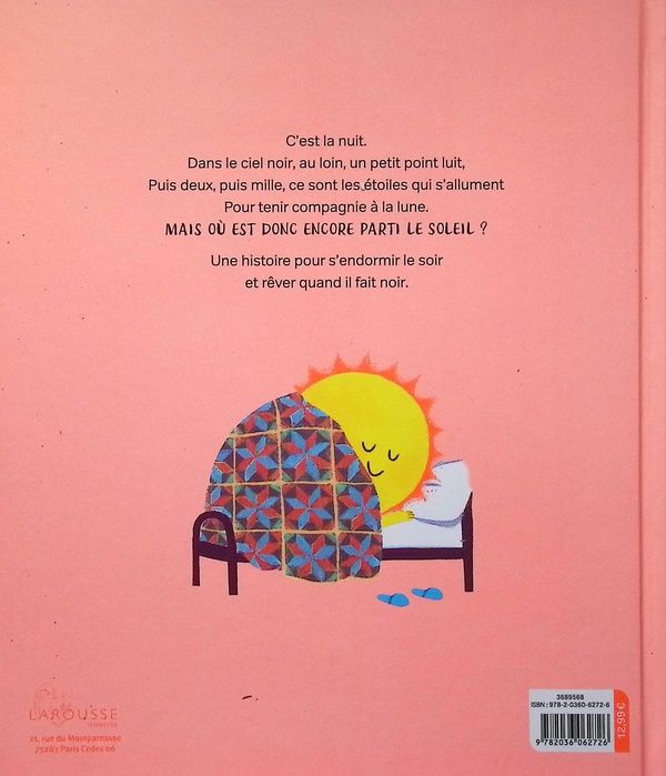 Quatrième de couverture de « Où part le soleil la nuit ? »