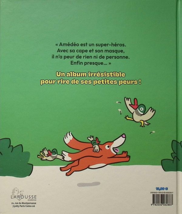 Quatrième de couverture de « Les petites bêtes ne mangent pas les grosses »