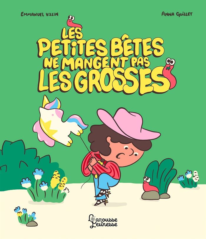 Couverture du livre « Les petites bêtes ne mangent pas les grosses » de Emmanuel Villin, librairie Les Contes Infusés à Corte
