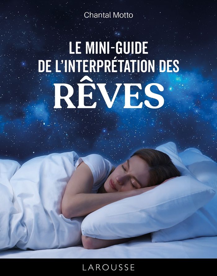 Couverture du livre « Le mini-guide de l'interprétation des rêves », librairie Les Contes Infusés à Corte