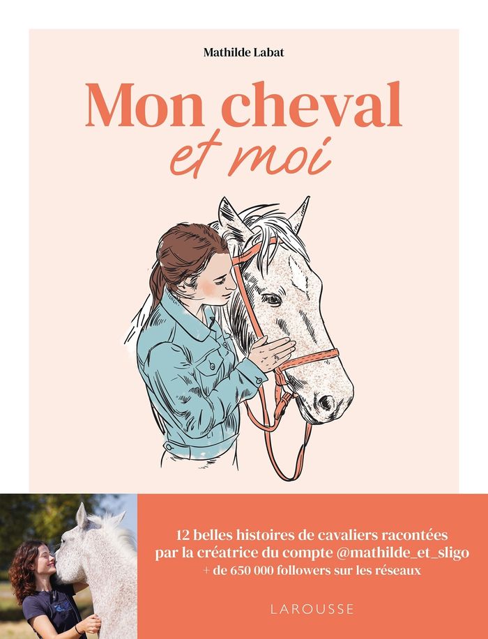 Couverture du livre « Mon cheval et moi », librairie Les Contes Infusés à Corte