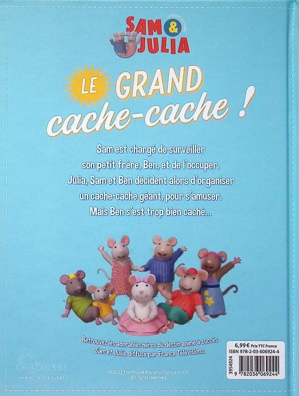 Quatrième de couverture de « Le grand cache-cache ! »