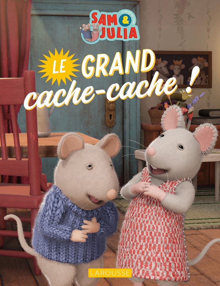 Couverture du livre « Le grand cache-cache ! » de Collectif, librairie Les Contes Infusés à Corte