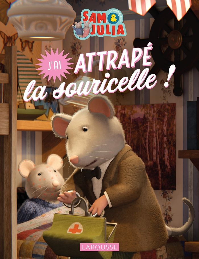 Couverture du livre « J'ai attrapé la souricelle ! » de Collectif, librairie Les Contes Infusés à Corte