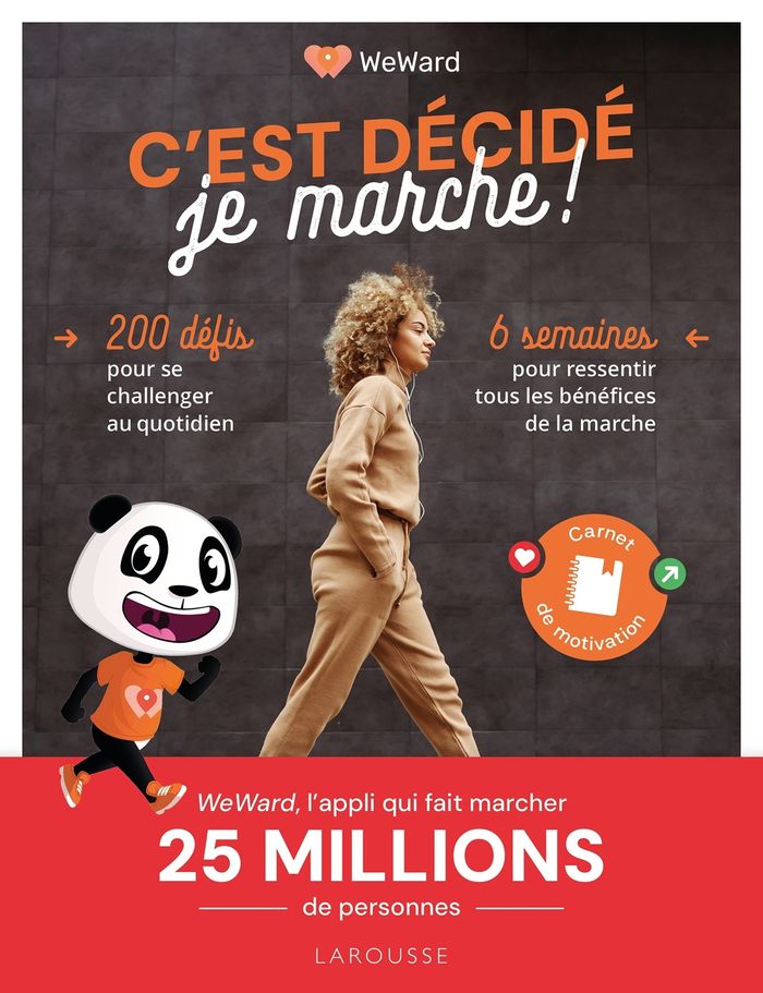 Couverture du livre « C'est décidé, je marche ! », librairie Les Contes Infusés à Corte