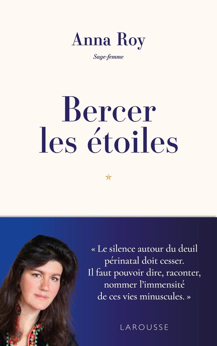Couverture du livre « Bercer les étoiles » de Anna Roy, librairie Les Contes Infusés à Corte