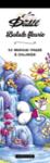 Couverture : 40 MARQUE-PAGES DIDDL BALADE FLEURIE - 40 MARQUE-PAGES A COLORIER