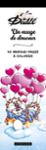 Couverture : 40 MARQUE-PAGES DIDDL UN NUAGE DE DOUCEUR - 40 MARQUE-PAGES A COLORIER