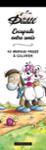 Couverture : 40 MARQUE-PAGES DIDDL ESCAPADE ENTRE AMIS - 40 MARQUE-PAGES A COLORIER