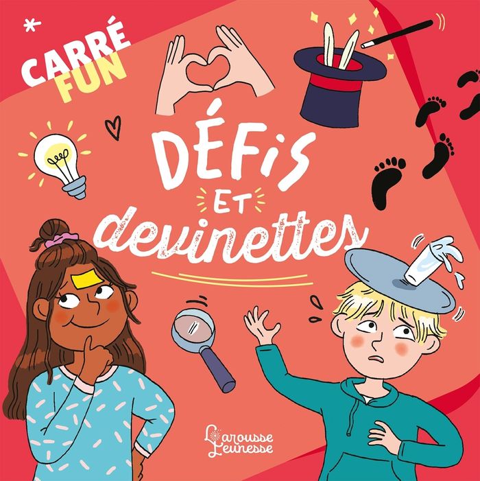 Couverture du livre « Défis et devinettes » de Aurore Meyer, librairie Les Contes Infusés à Corte
