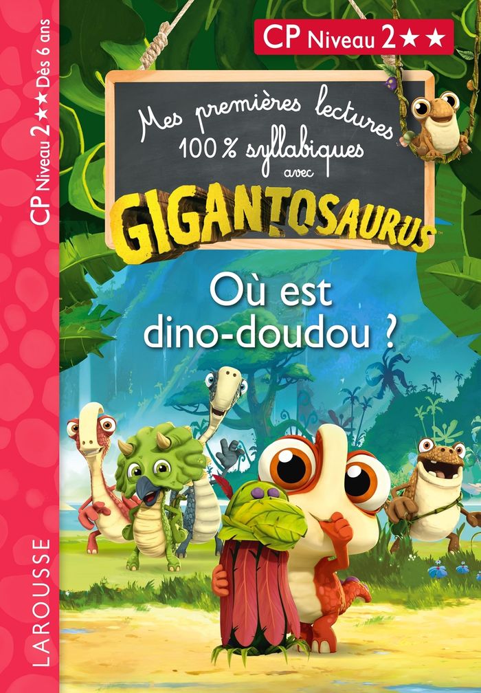 Couverture du livre « Où est Dino-doudou ? » de Aurélia Onyszko-Leclaire, librairie Les Contes Infusés à Corte