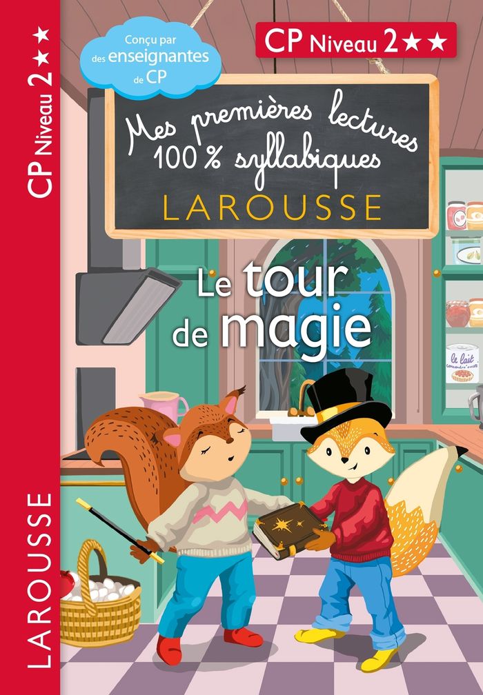 Couverture du livre « Le tour de magie : niveau 2 » de Hélène Heffner, librairie Les Contes Infusés à Corte