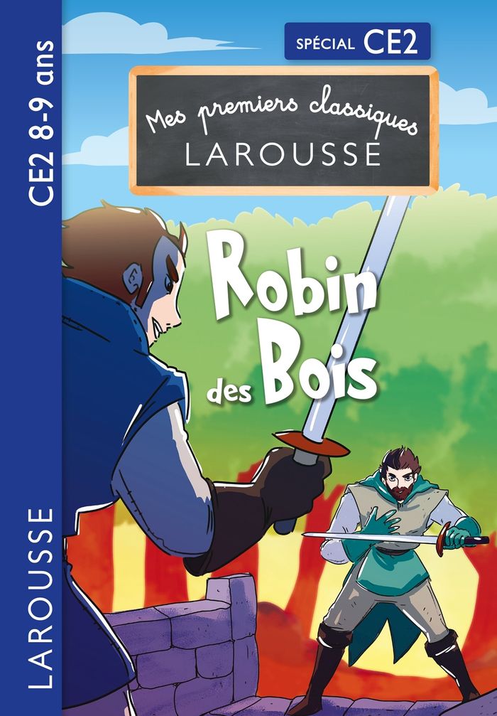 Couverture du livre « Robin des Bois » de Martyn Back, librairie Les Contes Infusés à Corte