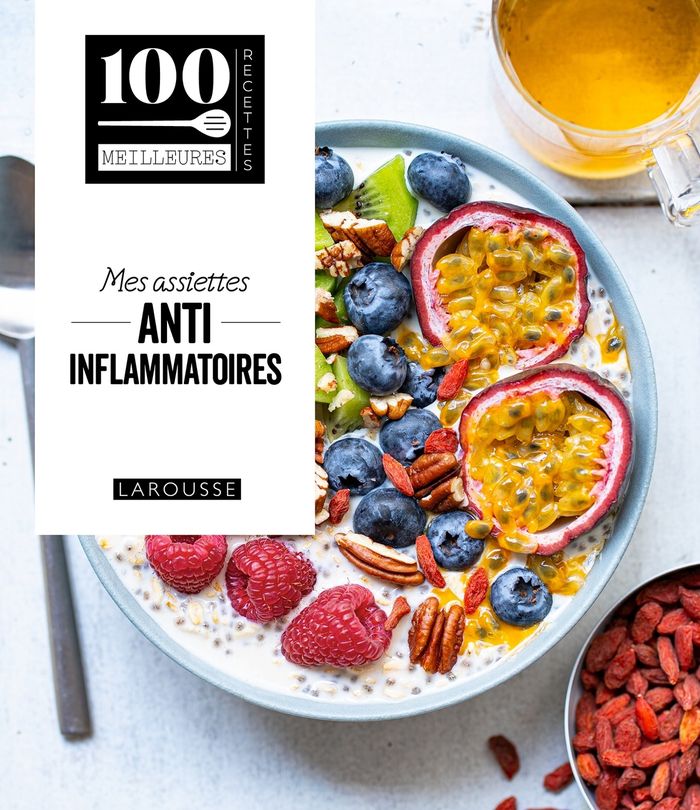 Couverture du livre « Mes assiettes anti-inflammatoires » de Collectif, librairie Les Contes Infusés à Corte