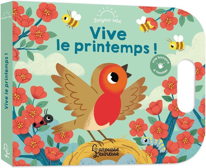 Couverture du livre « Vive le printemps ! » de Collectif, librairie Les Contes Infusés à Corte