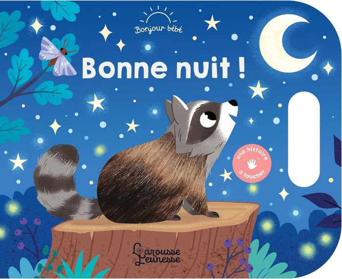 Couverture du livre « Bonne nuit ! » de Léa Fabre, librairie Les Contes Infusés à Corte