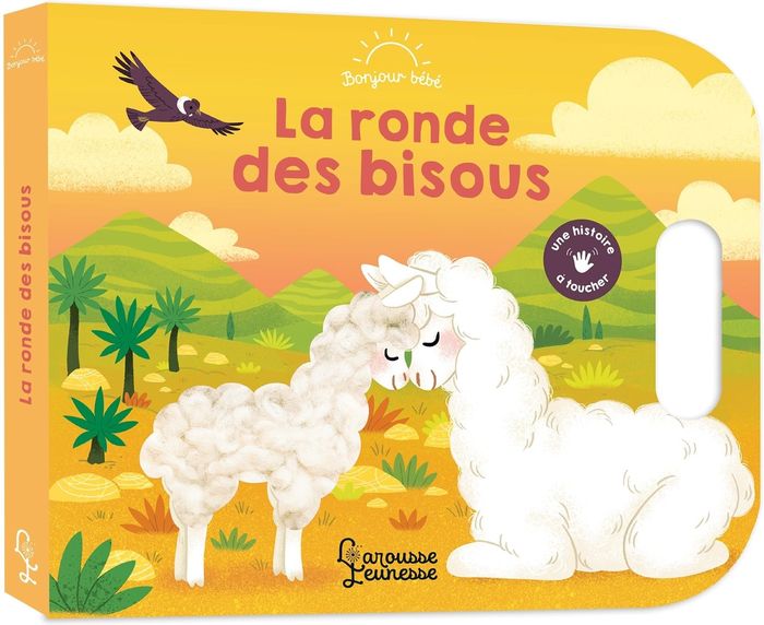 Couverture du livre « La ronde des bisous », librairie Les Contes Infusés à Corte
