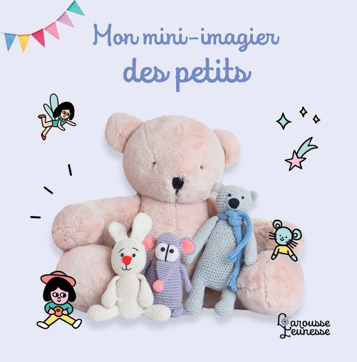 Couverture du livre « Mon mini-imagier des petits » de Collectif, librairie Les Contes Infusés à Corte