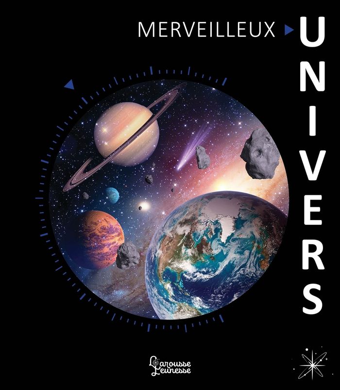 Couverture du livre « Merveilleux Univers », librairie Les Contes Infusés à Corte