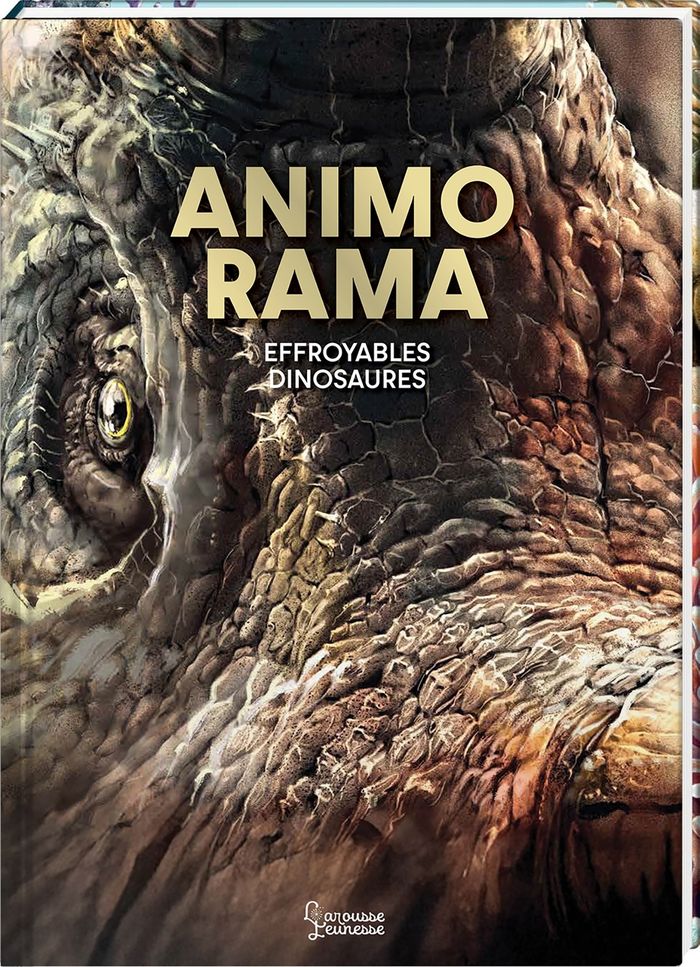 Couverture du livre « Effroyables dinosaures » de Raimund Frey, librairie Les Contes Infusés à Corte