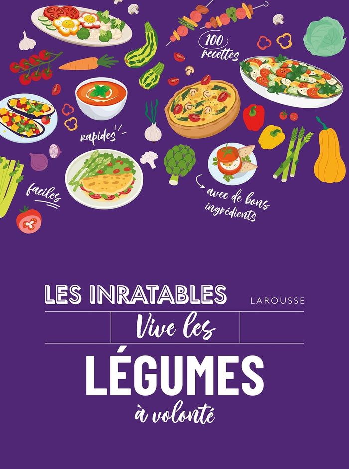 Couverture du livre « Vive les légumes à volonté ! » de Collectif, librairie Les Contes Infusés à Corte