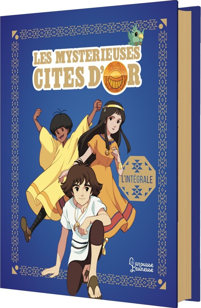 Couverture du livre « Les mystérieuses cités d'or » de Anne Kalicky, librairie Les Contes Infusés à Corte