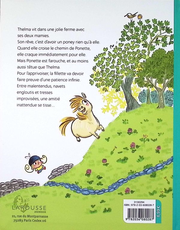 Quatrième de couverture de « La rencontre »