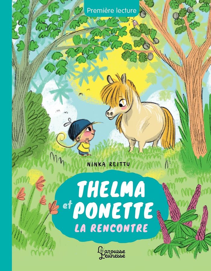 Couverture du livre « La rencontre » de Ninka Reittu, librairie Les Contes Infusés à Corte
