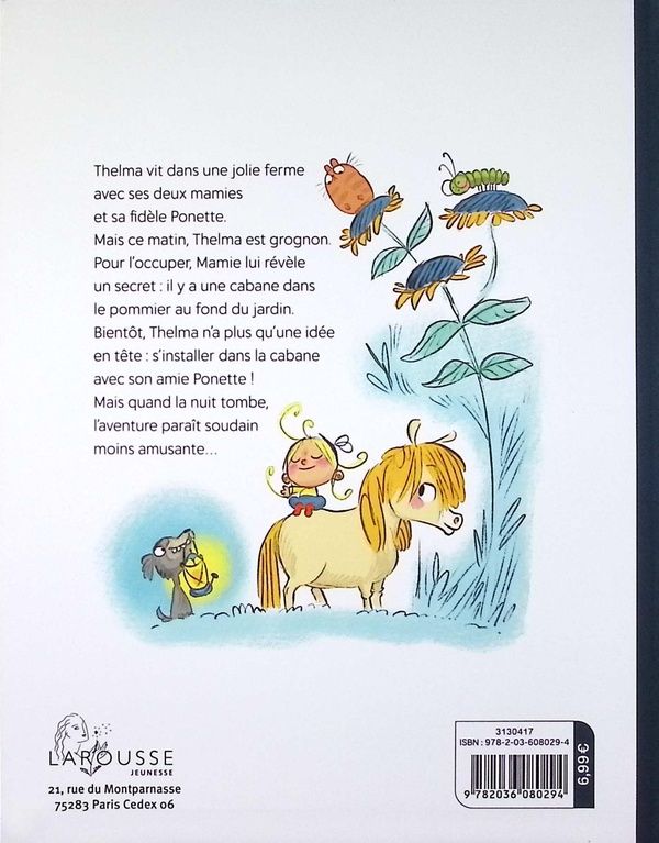 Quatrième de couverture de « La cabane »