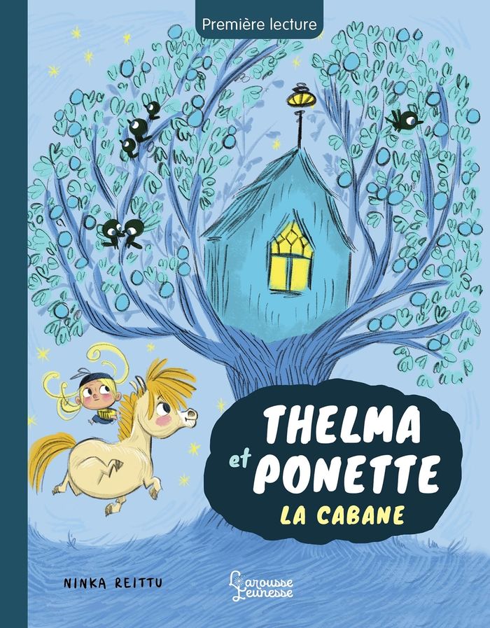 Couverture du livre « La cabane » de Ninka Reittu, librairie Les Contes Infusés à Corte