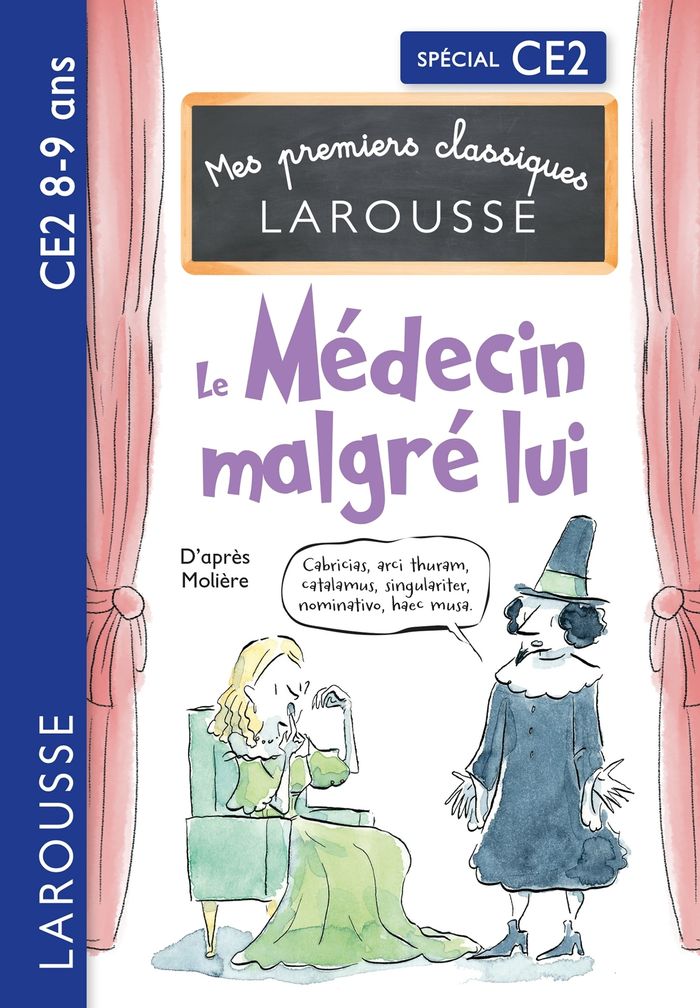 Couverture du livre « Le médecin malgré lui » de Daniel Berlion, librairie Les Contes Infusés à Corte