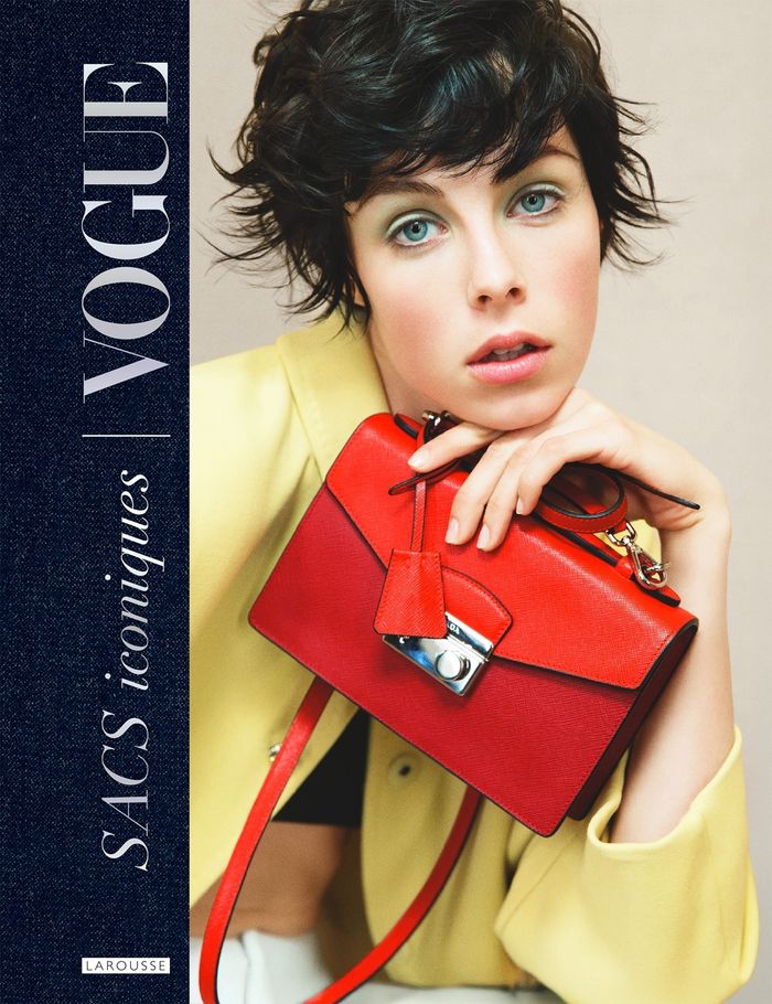 Couverture du livre « Sacs iconiques : Vogue » de Carolyn Asome, librairie Les Contes Infusés à Corte