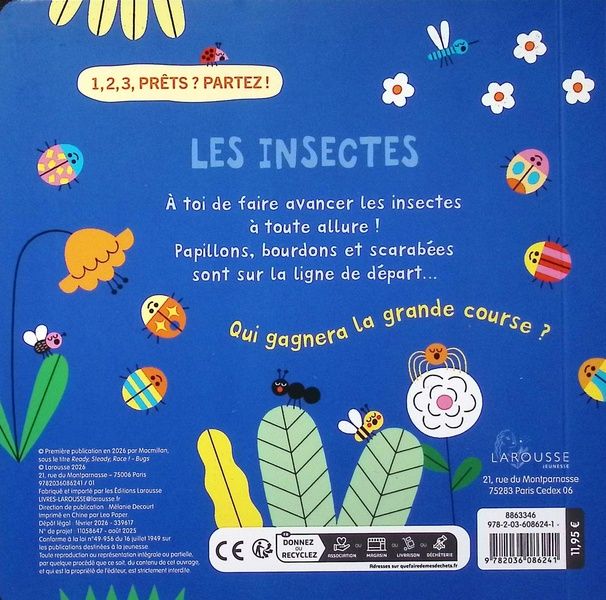 Quatrième de couverture de « Les insectes »