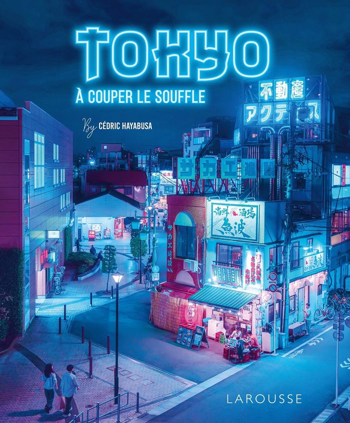 Couverture du livre « Tokyo à couper le souffle », librairie Les Contes Infusés à Corte