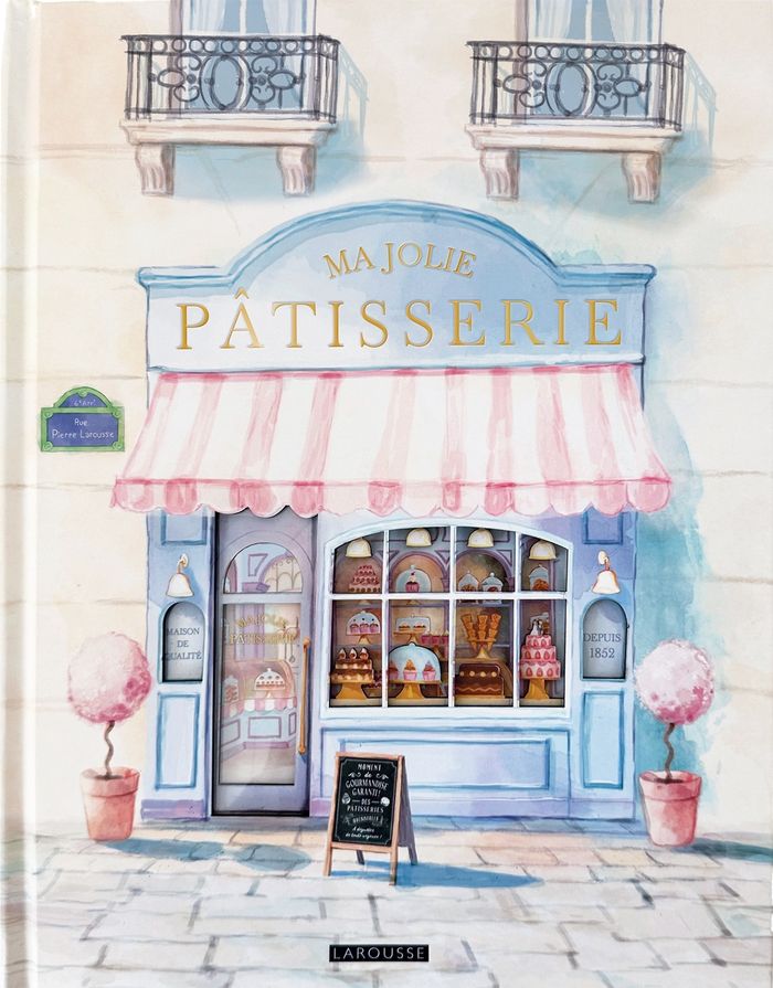 Couverture du livre « Ma jolie pâtisserie » de Collectif, librairie Les Contes Infusés à Corte