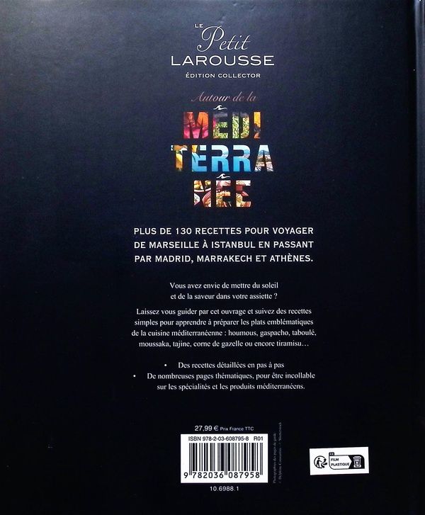 Quatrième de couverture de « Autour de la Méditerranée »