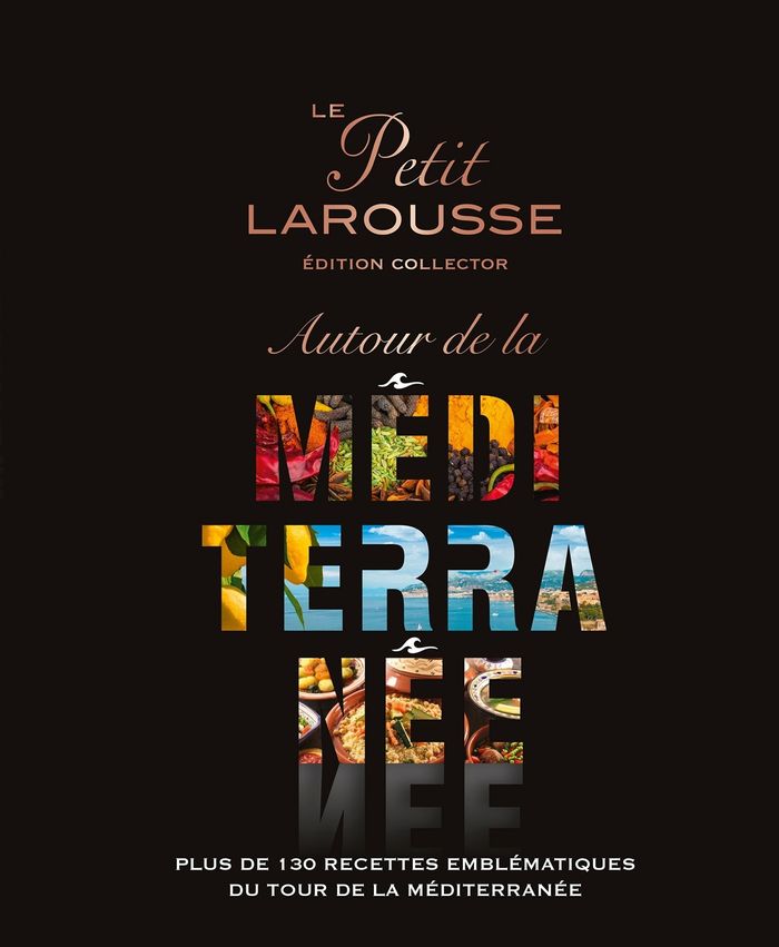 Couverture du livre « Autour de la Méditerranée » de Collectif, librairie Les Contes Infusés à Corte