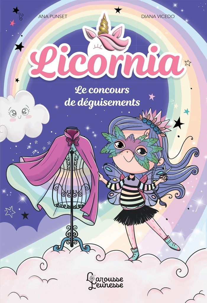 Couverture du livre « Le concours de déguisement » de Ana Punset, librairie Les Contes Infusés à Corte