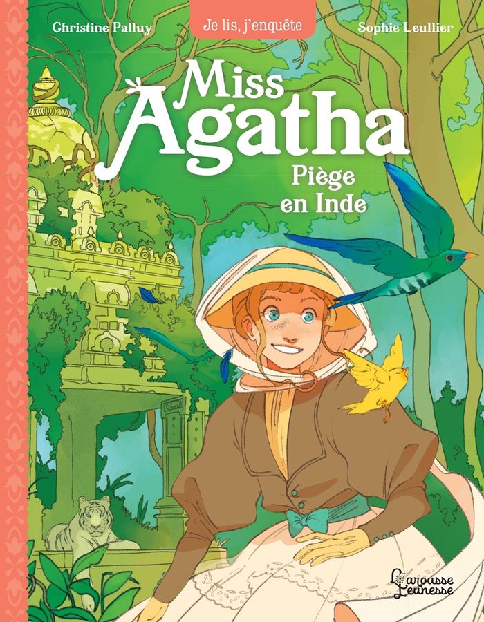 Couverture du livre « Piège en Inde », librairie Les Contes Infusés à Corte