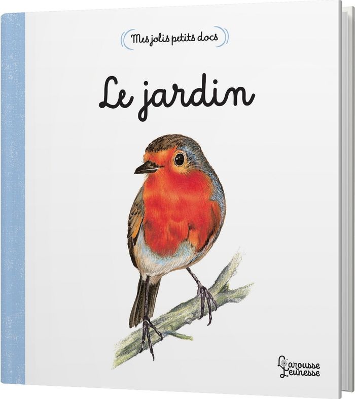 Couverture du livre « Le jardin », librairie Les Contes Infusés à Corte