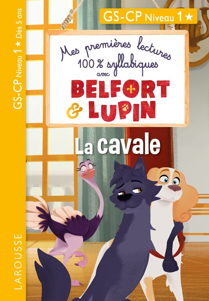 Couverture du livre « La cavale » de Aurélia Onyszko-Leclaire, librairie Les Contes Infusés à Corte