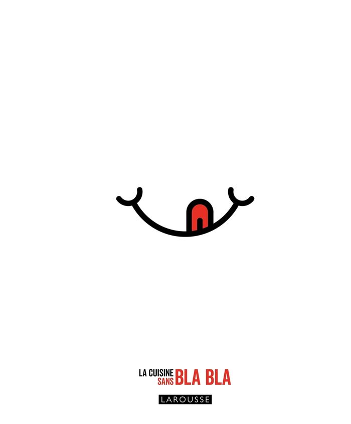 Couverture du livre « La Cuisine sans bla bla » de Collectif, librairie Les Contes Infusés à Corte