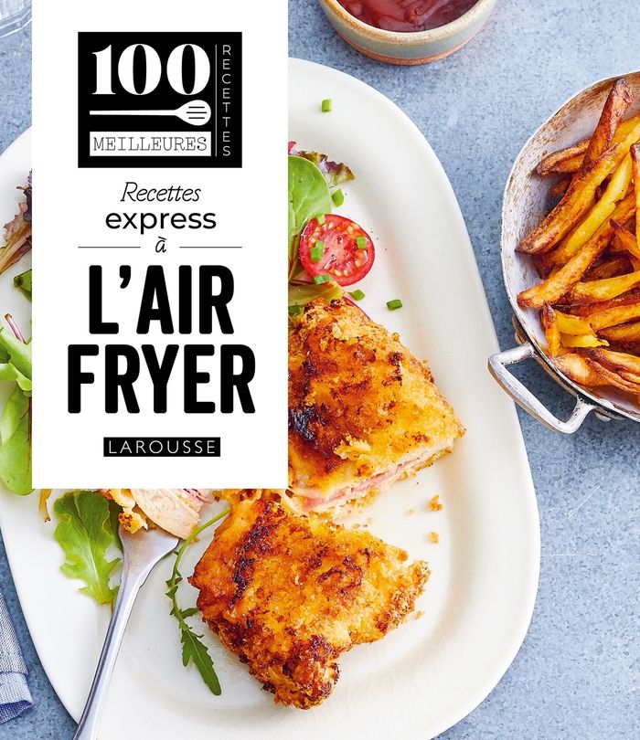 Couverture du livre « Recettes express à l'Air fryer » de Collectif, librairie Les Contes Infusés à Corte