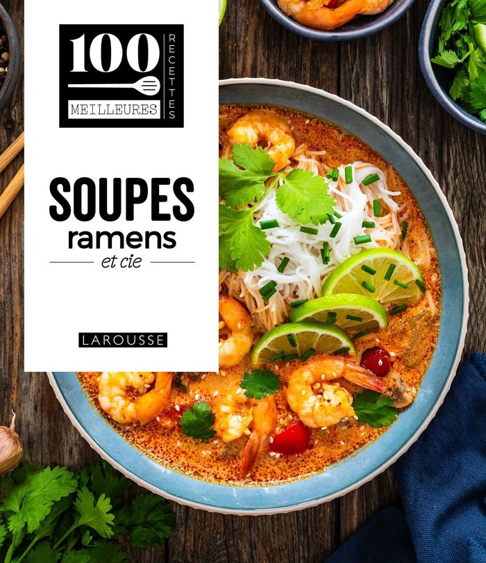 Couverture du livre « Soupes, ramens et Cie », librairie Les Contes Infusés à Corte