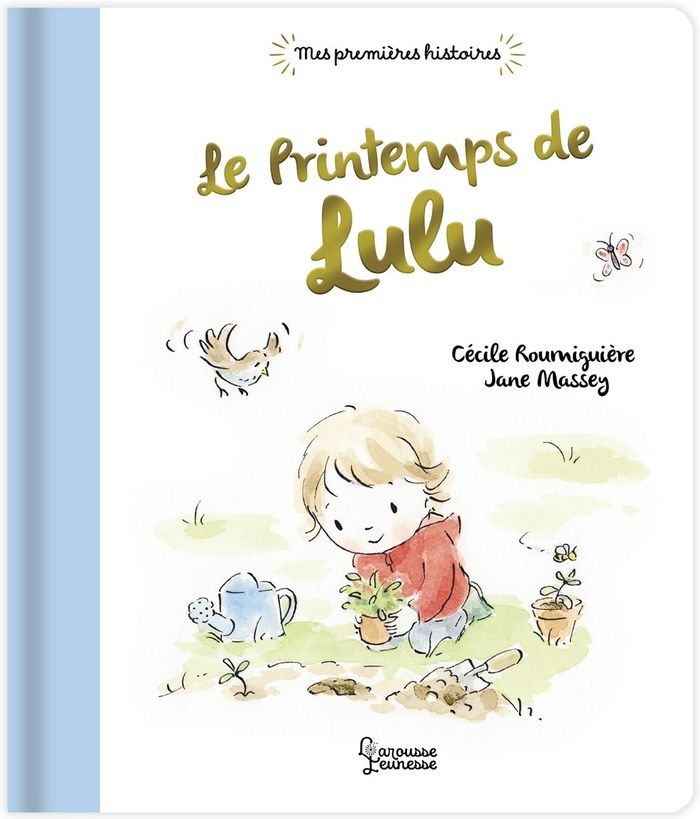 Couverture du livre « LE PRINTEMPS DE LULU » de Massey/roumiguiere, librairie Les Contes Infusés à Corte
